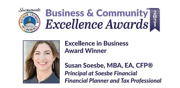Excellence In Business Award
